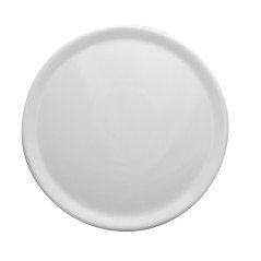 Pizzatallrik rund vit 33cm, 6-pack