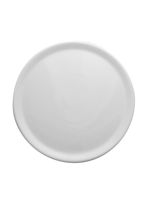 Pizzatallrik rund vit 33cm, 6-pack
