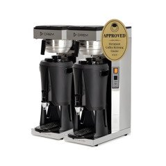 Coffee Queen Mega Gold Ax2, 2.5L TK inkl 2st 2.5 liters serveringsstation & vattenkopplingskit