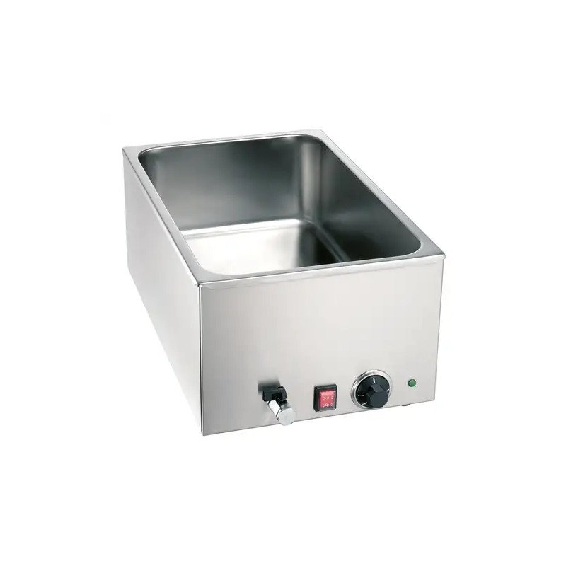 Bain Marie 1/1 150mm med kran