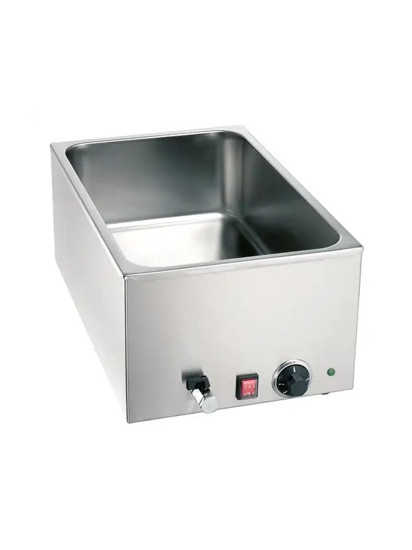 Bain Marie 1/1 150mm med kran