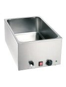 Bain Marie 1/1 150mm med kran