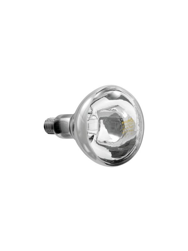 Infrarödlampa IWL250D-W, vit