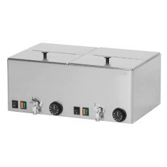 Dubbelt korvvärmeri