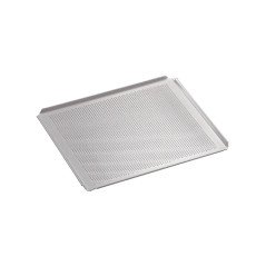 Perforerad aluminiumplåt GN 2/3 med kant