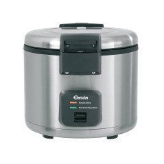 Riskokare rostfri 8L