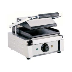 Klämgrill 290x370mm, räfflad/slät