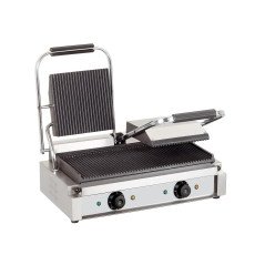 Klämgrill 570x370mm, räfflad