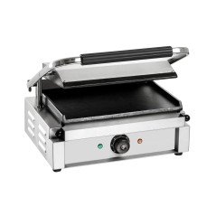 Klämgrill panini 335x230mm, slät