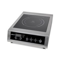 Kokplatta Induktion, rostfritt