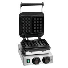 Belgiskt Våffeljärn, med timer