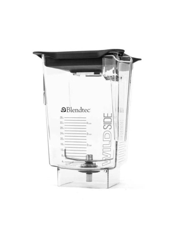 Blendtec Wildside Jar Vented Lid Clear 2660 ml