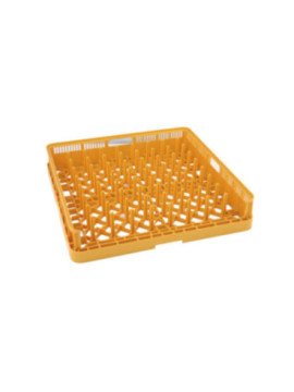 Diskkorg gul, utan kant