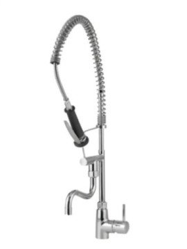 Förspolningsdusch, engreppsbladare