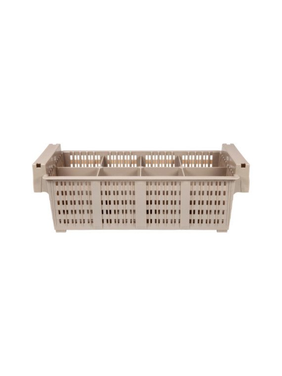 Bestickslåda 43x21cm Beige