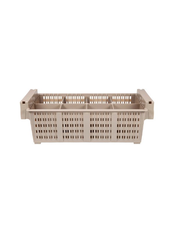 Bestickslåda 43x21cm Beige