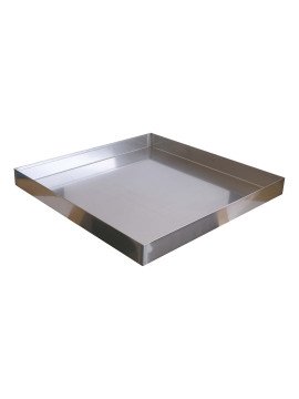 Rostfri spillback 50×50cm