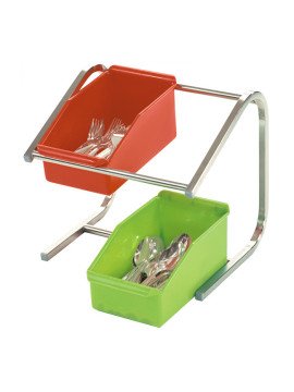 Ställ för besticklådor