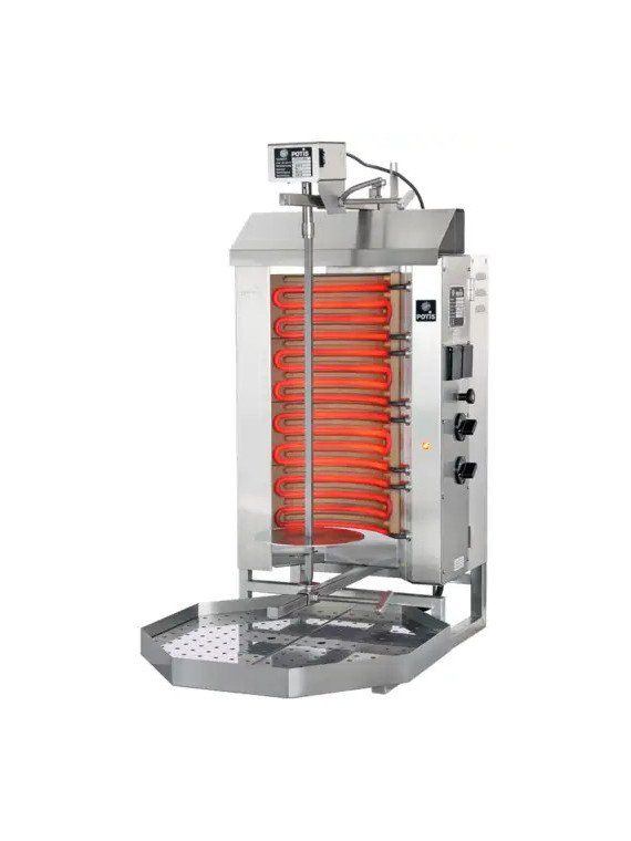 Kebabgrill E2-S, 30kg (el)