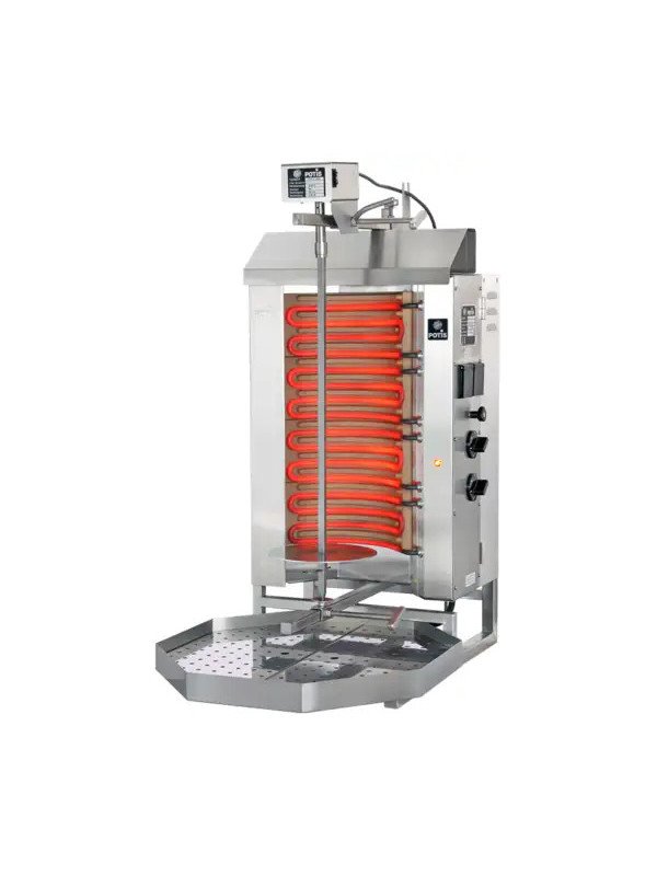 Kebabgrill E2-S, 30kg (el)