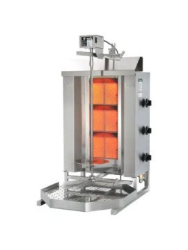 Kebabgrill GD3, 40kg (gas)