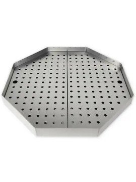 Fettpanna perforerad 50x50x5cm, Potis