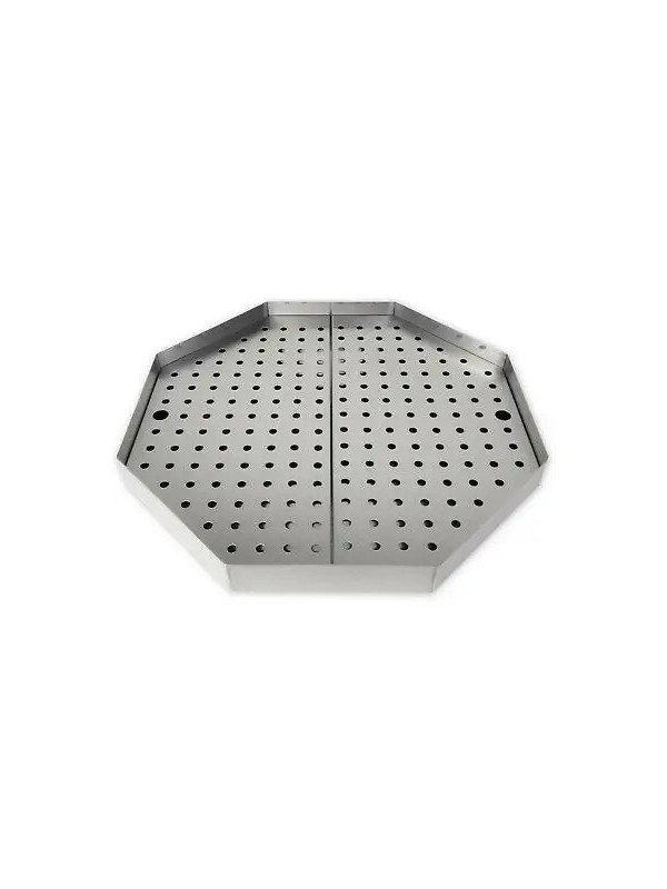 Fettpanna perforerad 55x55x5cm, Potis