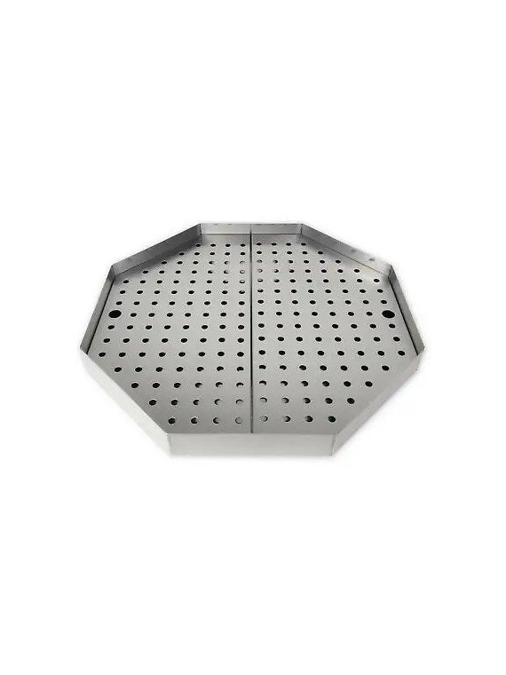 Fettpanna perforerad 65x65x5cm, Potis