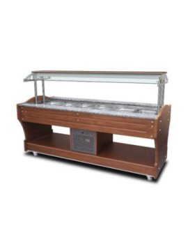 Buffévagn Virtus kyla 6 GN 1/1-150