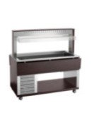 Buffévagn ATENA kyla 4 GN 1/1-200, Wenge