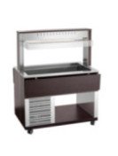 Buffévagn ATENA kyla 3 GN 1/1-200, Wenge