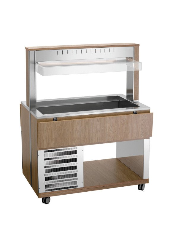 Buffévagn ATENA kyla 3 GN 1/1-200, Alm