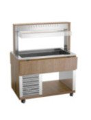 Buffévagn ATENA kyla 3 GN 1/1-200, Alm