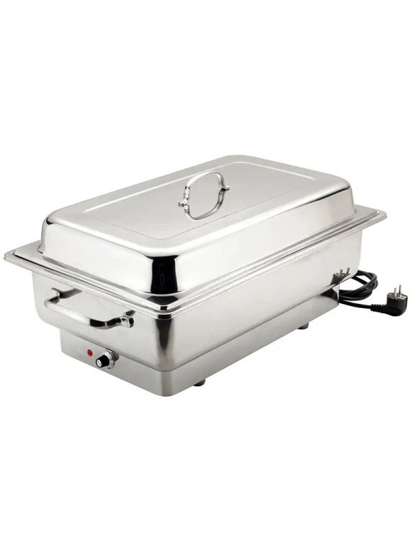 Chafing Dish GN 1/1, D100, rostfri, el