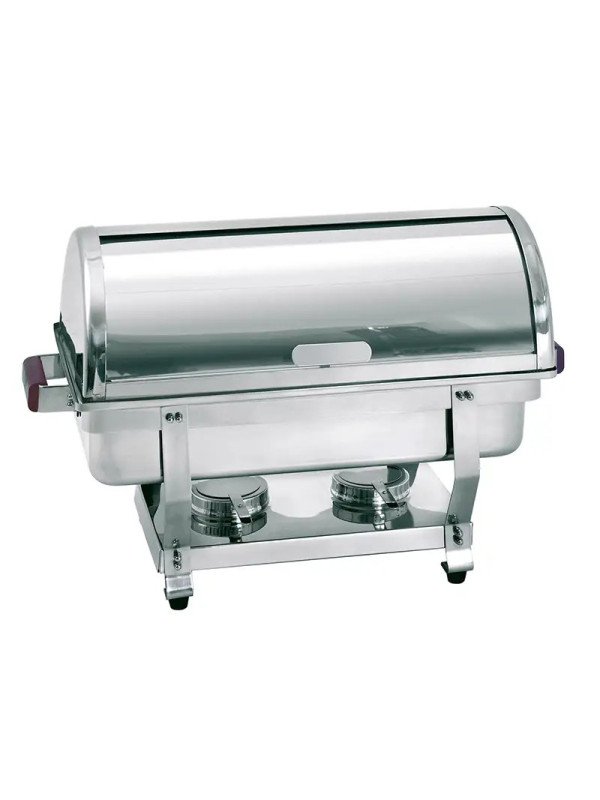 Rolltop Chafing Dish GN 1/1, D65, Trä htg