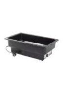 Chafing dish plastbalja GN 1/1, Elektrisk