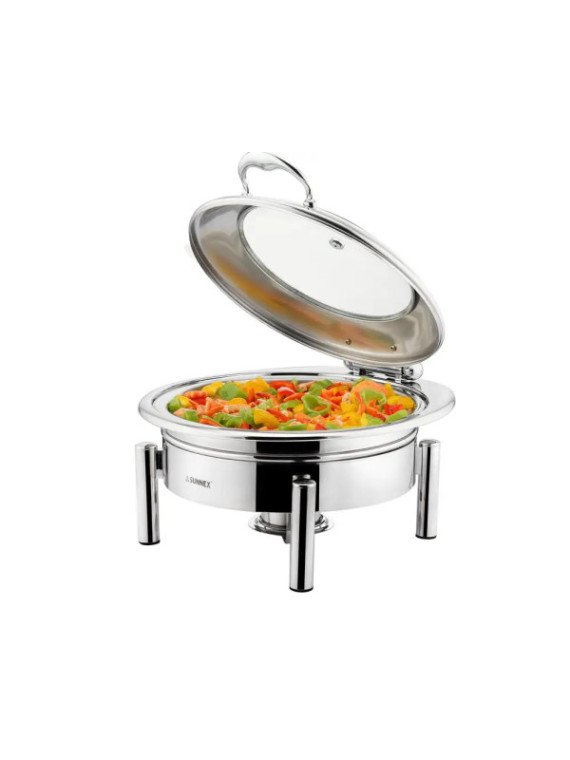 Chafing Dish Genoa rund