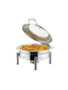 Chafing Dish Genoa rund