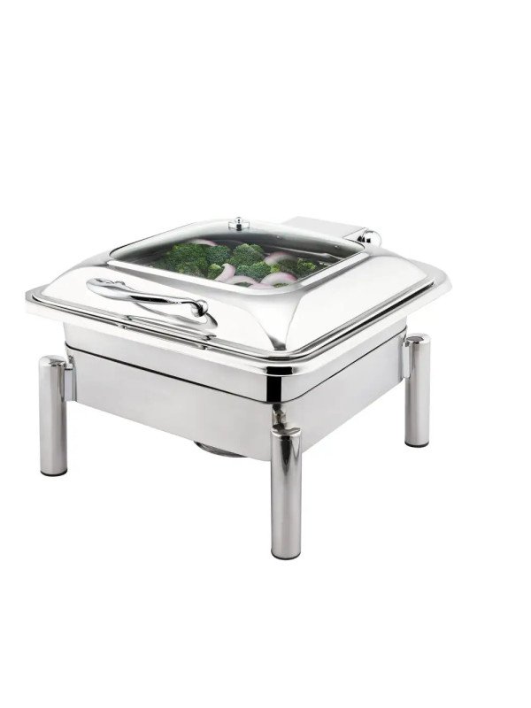 Chafing Dish Genoa, rektangulär