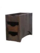 Displaymonter Havanna Black, 3 lådor