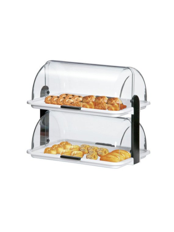 Buffédisplay, dubbel
