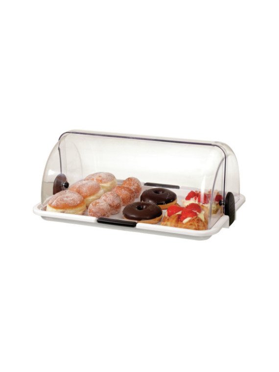 Buffédisplay, stor