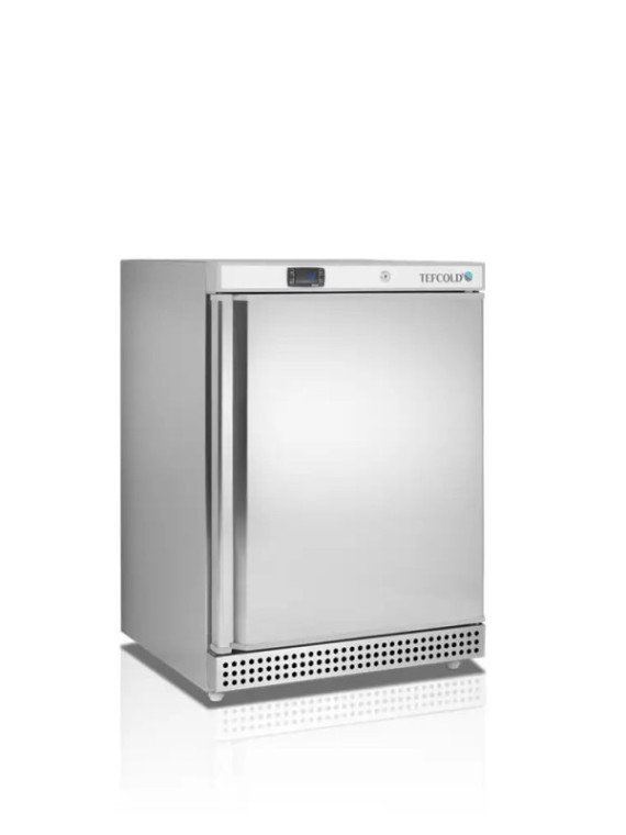 Förvaringskyl rostfri 119L