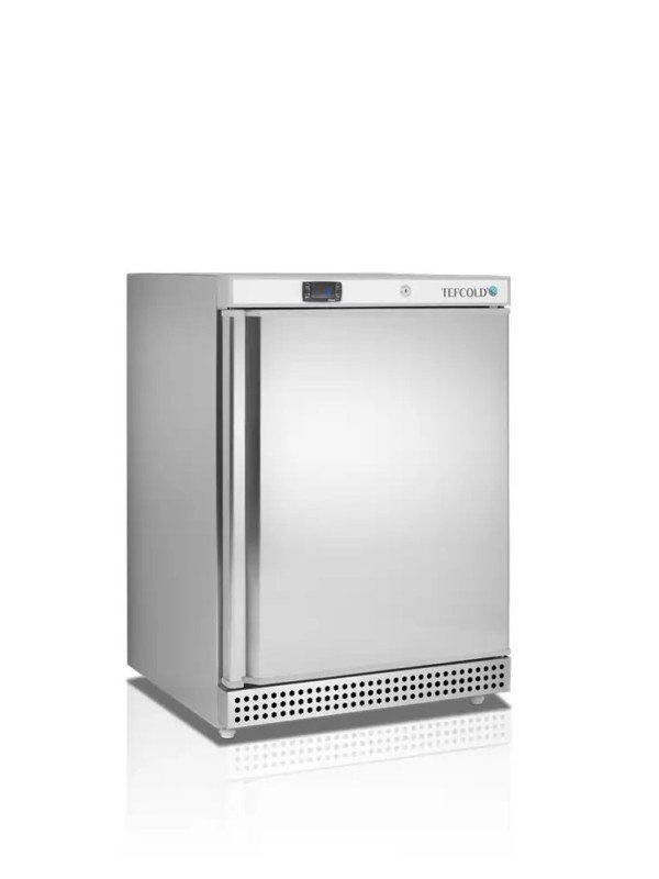 Förvaringskyl rostfri 119L