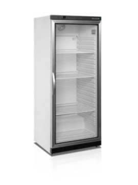 Förvaringskyl m. glasdörr 570L, GN 2/1