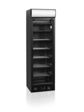 Exponeringsfrys m. lystopp, 270 L, svart