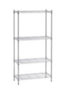 Gallerhylla 750, 4-hyllplan