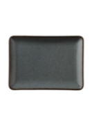 Tallrik flat 30X22cm gråblå, 6st