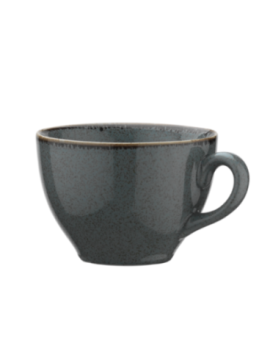 Kaffekopp 22cl gråblå, 6st