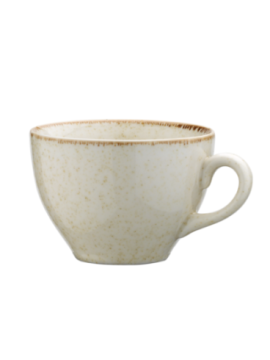 Kaffekopp 22cl beige, 6st